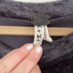 Free people sweater